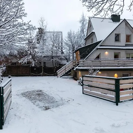 Villa Dom Pod Jesionem Zakopane Exterior foto